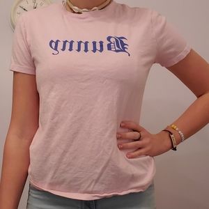 womans tee shirt